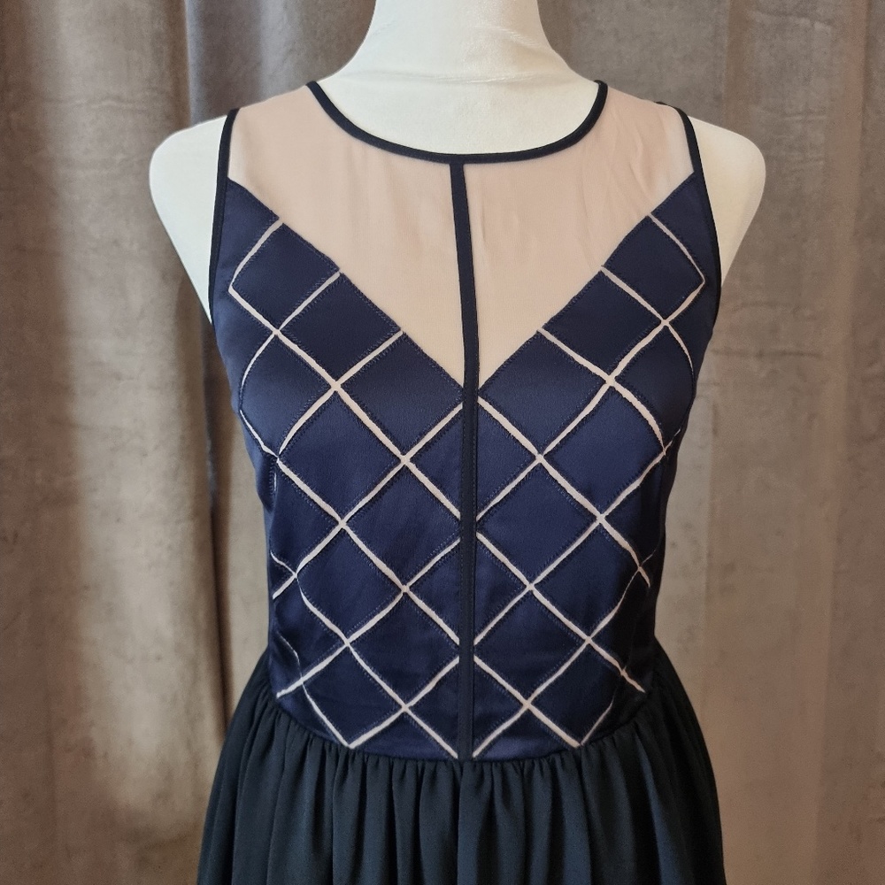 A/X Armani Exchange dress size 2, Midnight Blue